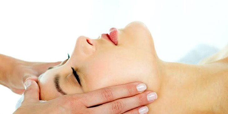 Unikátne ošetrenie pleti certifikovanou prírodnou kozmetikou spojené s jemnou masážou tváre, dekoltu a šije