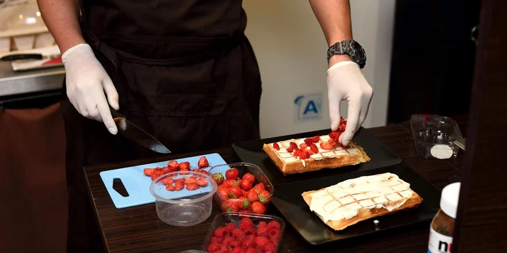 Vyskladajte si XXL domáce wafle podľa svojej chuti - na výber vyše 1000 kombinácií!