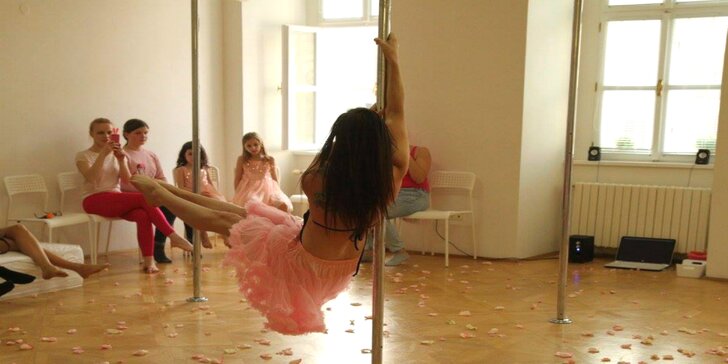 Pole Dance, Chair Dance, Exotic alebo Kondično-Flexi tréningy