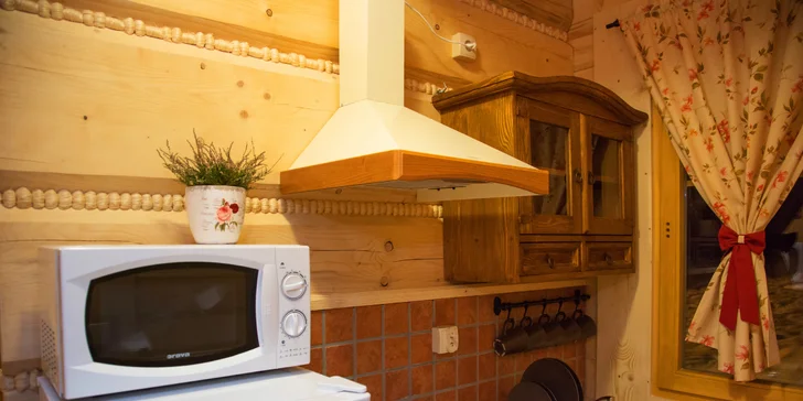 Romantika pre 4 osoby v apartmánových domčekoch