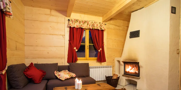 Romantika pre 4 osoby v apartmánových domčekoch