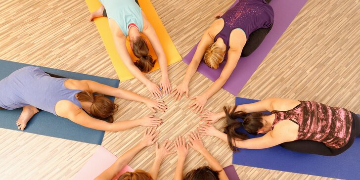Power joga pre začiatočníkov v skupinách aj individuálne