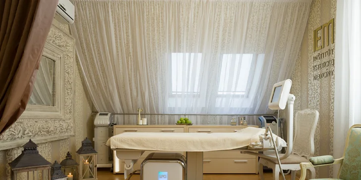1 alebo 4 ošetrenia PROTEGE INTIMA pre krajšie intímne miesta