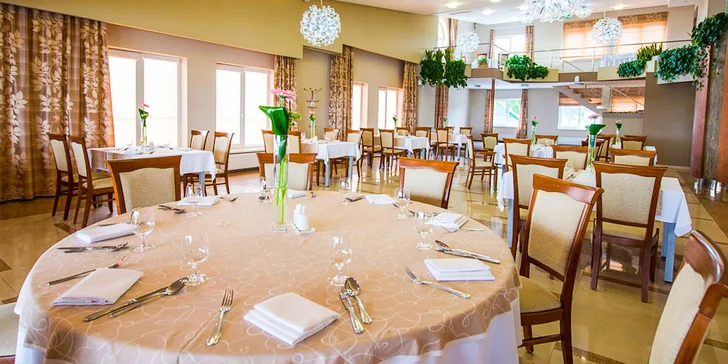 Veľkonočný wellness pobyt v Hoteli Glamour**** pri Zemplínskej šírave