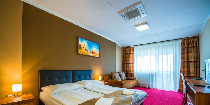 Jedinečný wellness pobyt v Hoteli Glamour**** pri Zemplínskej šírave