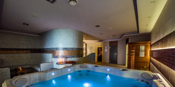 Jedinečný wellness pobyt v Hoteli Glamour**** pri Zemplínskej šírave