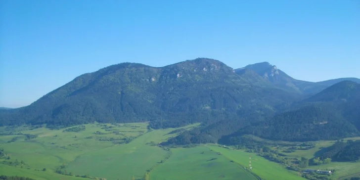 Motorový paragliding – tandemový let, okolie Trenčín alebo Bratislava