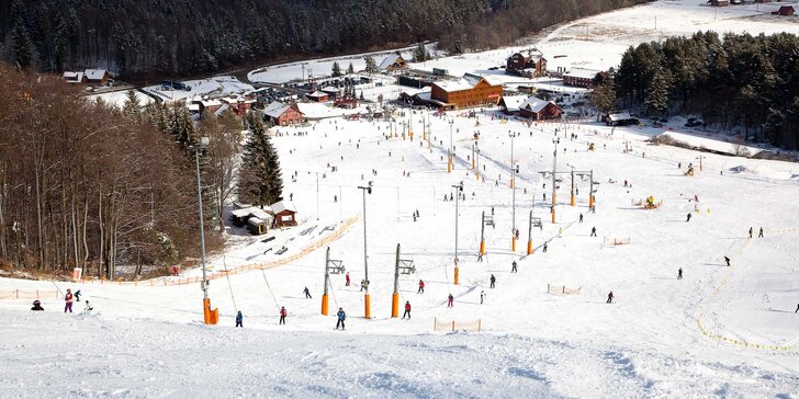 Zimný lyžiarsky pobyt alebo Jarná turistika vo Veľkej Fatre v rodinnom Hoteli Gader