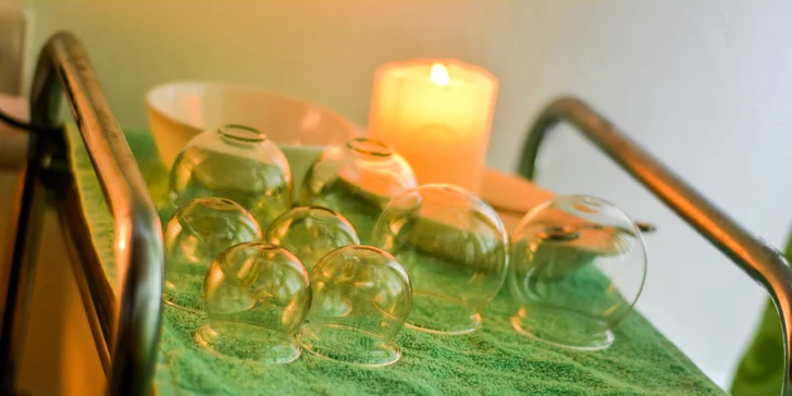 Celotelová manuálna lymfodrenáž alebo klasická aroma masáž s bankovaním u Zory Kondé