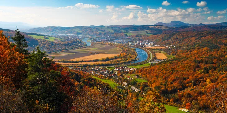 Pobyt v apartmánoch Panoráma Ilava s bowlingom