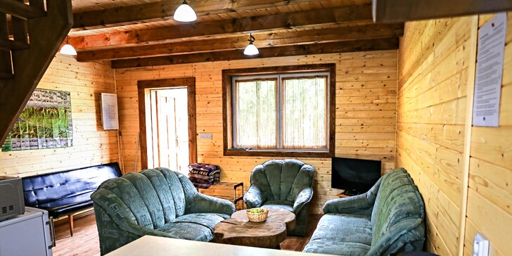 Relax pod Tatrami pre celú rodinu! Kompletne zariadené drevenice Jenny pre 2 - 7 osôb