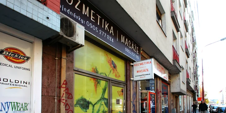 Masáže podľa vlastného výberu - Breussova masáž, Dornova metóda, masáž chodidiel či klasická masáž