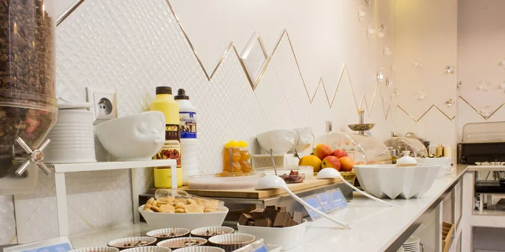Oddych v centre Prahy s raňajkami + fľaša sektu a za príplatok aj wellness
