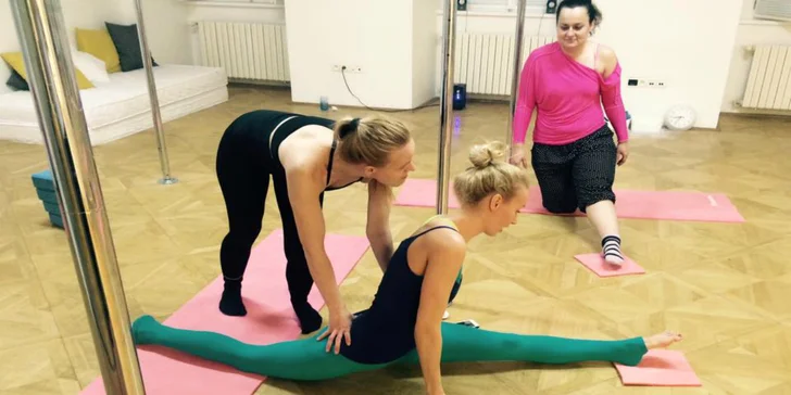 Pole Dance, Chair Dance, Exotic alebo Kondično-Flexi tréningy