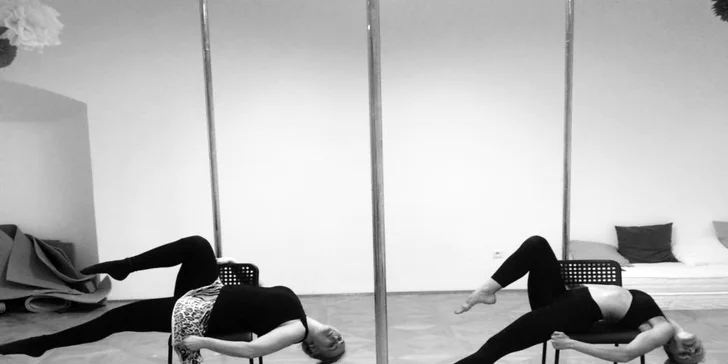 Pole Dance, Chair Dance, Exotic alebo Kondično-Flexi tréningy
