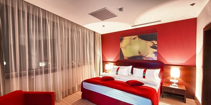 Jarné prázdniny, valentín alebo romantický wellness pobyt v luxusnom Hoteli HOLIDAY INN Žilina****