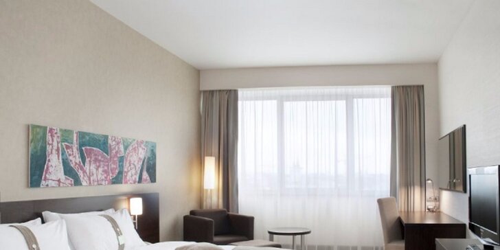 Jarné prázdniny, valentín alebo romantický wellness pobyt v luxusnom Hoteli HOLIDAY INN Žilina****