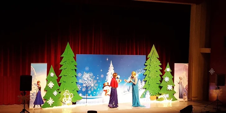 Vstupenka na hudobno-dramatický koncert v štýle Ľadového kráľovstva