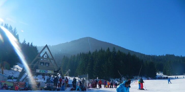 Celodenný skipas do lyžiarskeho centra OPALISKO