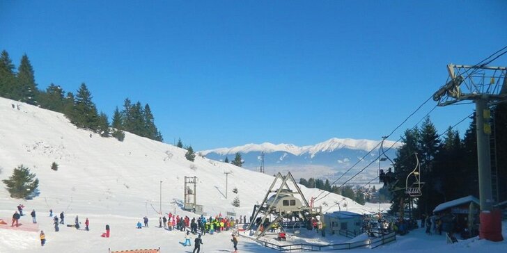 4-hodinový alebo celodenný skipas v lyžiarskom centre OPALISKO