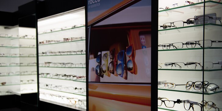 Vyšetrenie ostrosti zraku s výrobou okuliarov na počkanie v NC Bory Mall