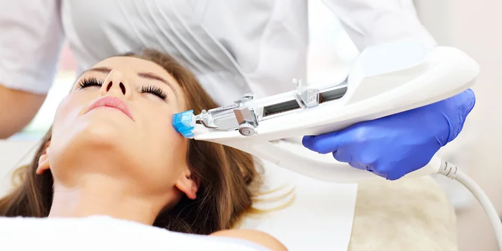 Mezoterapia tváre alebo krku Dermaheal HSR - omladenie na počkanie!