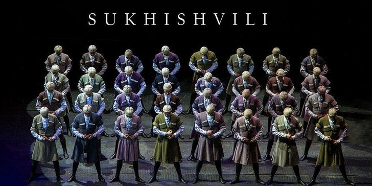 Vstupenka na gruzínsky národný balet Sukhisvili