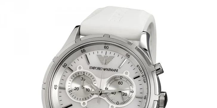 Značkové hodinky Emporio Armani