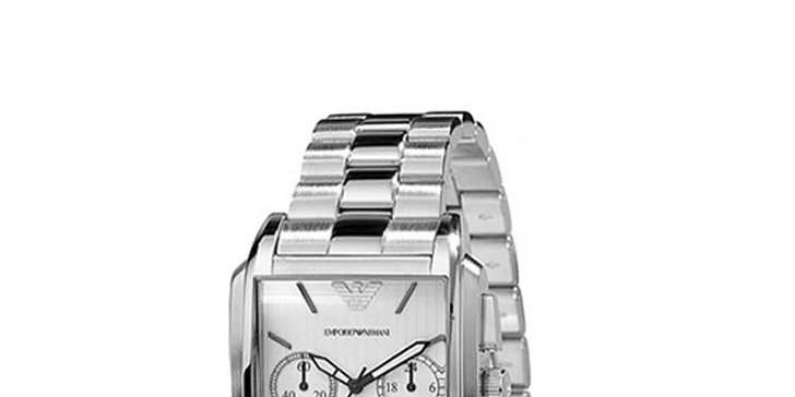 Značkové hodinky Emporio Armani