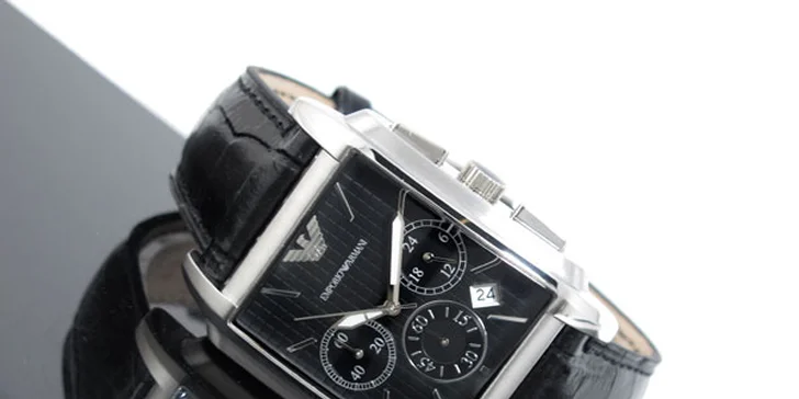 Značkové hodinky Emporio Armani
