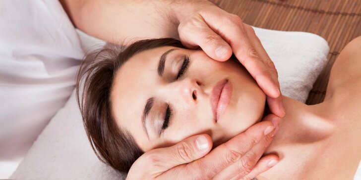Ošetrenie pleti galvanickou žehličkou s fototerapiou a kyselinou hyalúronovou alebo relaxačná kozmetická masáž