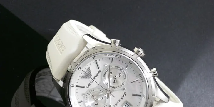 Značkové hodinky Emporio Armani