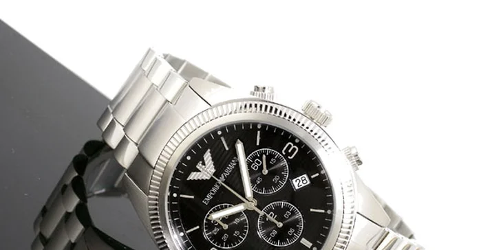 Značkové hodinky Emporio Armani