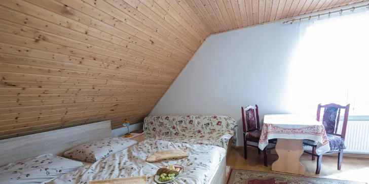 Jesenný pobyt v Oravskom domčeku so všetkými krásami okolia