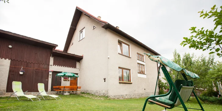 Jesenný pobyt v Oravskom domčeku so všetkými krásami okolia