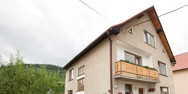 Jesenný pobyt v Oravskom domčeku so všetkými krásami okolia