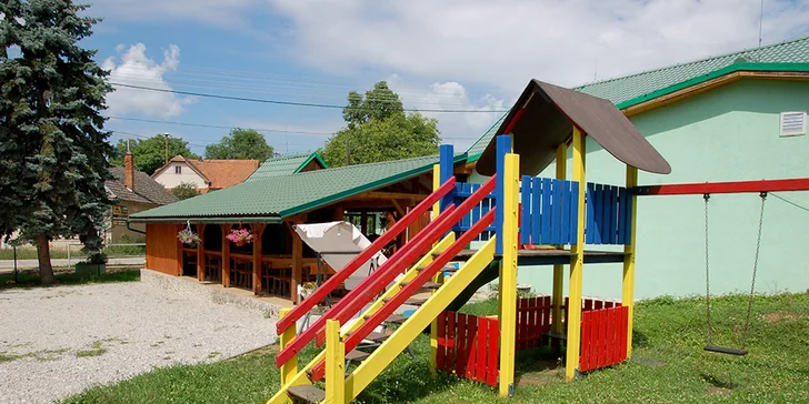 Letný pobyt v Zelenom Penzióne