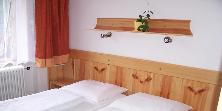 Relaxačný pobyt i lyžovanie v Beskydoch: Polpenzia, neobmedzené wellness i masáže