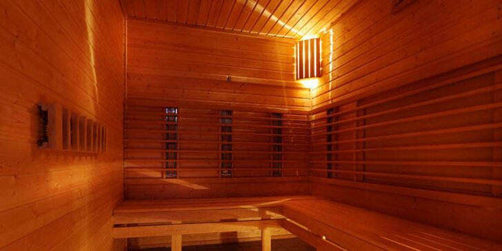 Vstup do vodného a saunového sveta Wellness hotela Bystrá***