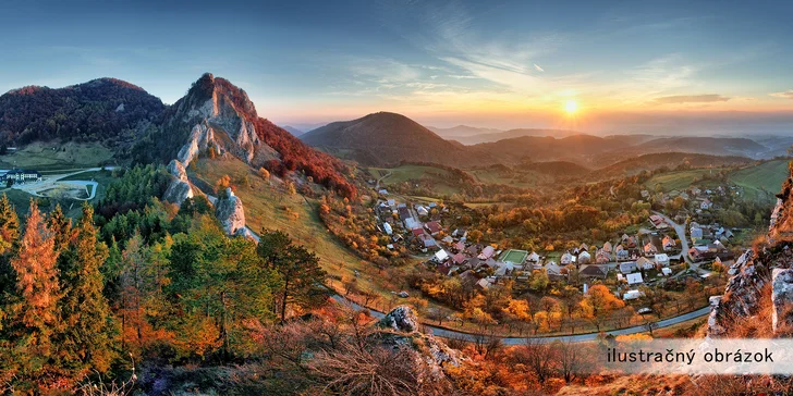 Pobyt v apartmánoch Panoráma Ilava s bowlingom