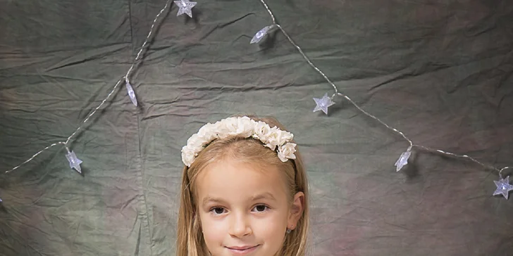 Vianočné fotografovanie v ateliéri aj s úpravou fotografií