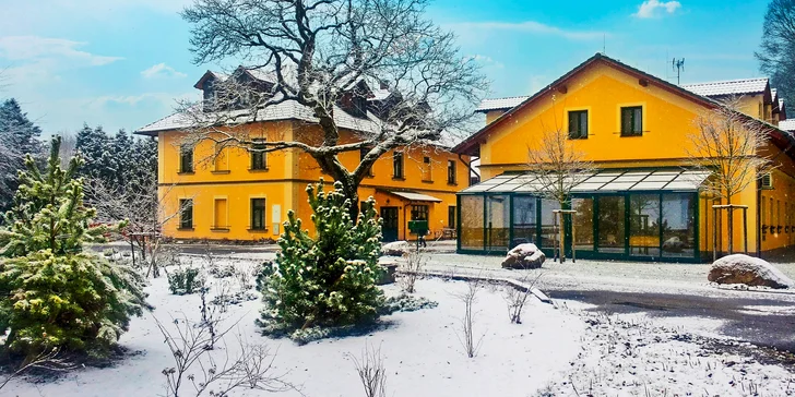 Od zimy až do jesene: Vyberte si svoju skvelú dovolenku v Resorte Johanka ****
