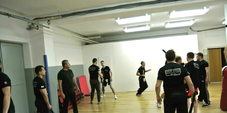 Kurz sebaobrany Krav Maga pre deti aj dospelých