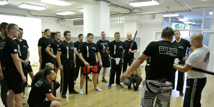 Kurz sebaobrany Krav Maga pre deti aj dospelých