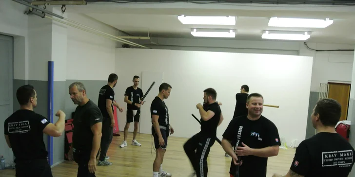 Kurz sebaobrany Krav Maga pre deti aj dospelých