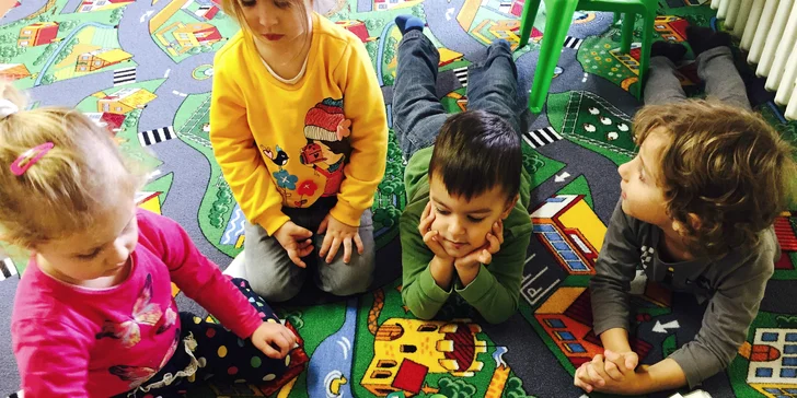 Kurzy pre mamičky a ich deti! Kurz Matka a dieťa alebo výtvarná pre deti v anglickom jazyku v MSchool!