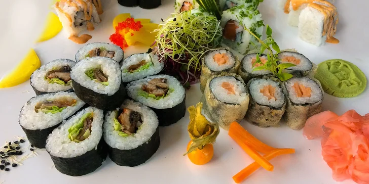 Zimný sushi set (36 kúskov) v TOP Reštaurácii SUSHIHANIL