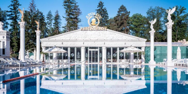 Letný pobyt v Hoteli Skalka*** Rajecké Teplice s wellness, športovými aktivitami a 20% zľavou do bazénov kúpeľov Aphrodite