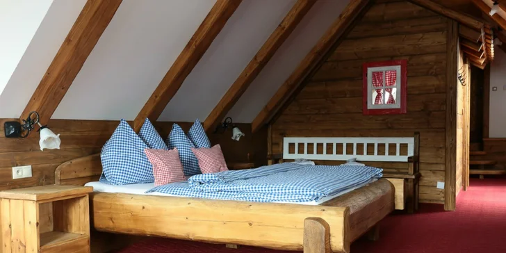 Pobyty počas celého roka vo Wellness Penzióne*** Strachan v čarovnom prostredí!