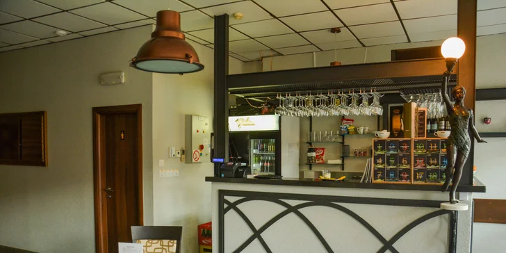 3-chodové talianske menu pre 2 osoby! Amo la cucina italiana!